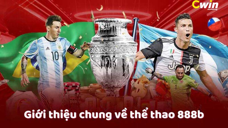 Thể Thao 888b - Sân Chơi Cá Cược Thể Thao Hot Nhất 2024 1 Giới thiệu chung về thể thao 888b