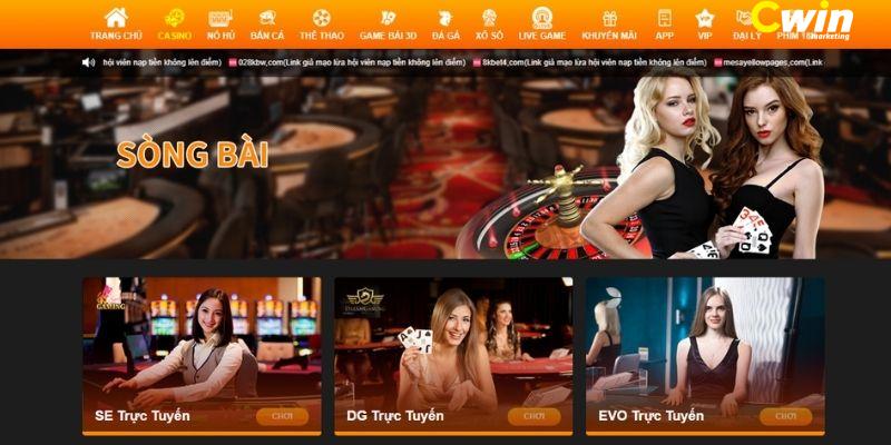 Hướng dẫn 4 bước để chơi cá cược tại casino 8KBET